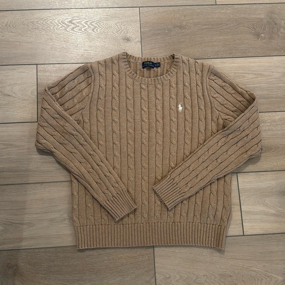 Ralph Lauren Cable Knit Sweater